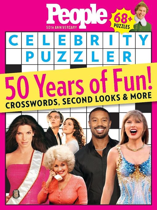 Title details for PEOPLE Celebrity Puzzler: 50 Years of Fun! by Dotdash Meredith - Available